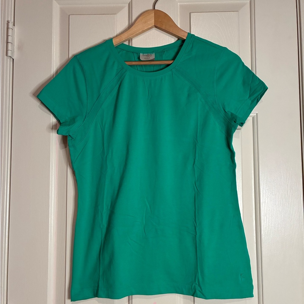 Danskin Vibrant Green Short Sleeve Top